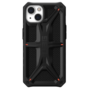 URBAN ARMOR GEAR iPhone 13用耐衝撃ケース UAG MONARCH ケプラーブラック UAG-IPH21MA-P-KB-イメージ1