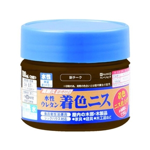 カンペハピオ 水性ウレタン着色ニス 100ML 新チーク FC895JB-5429374-イメージ1