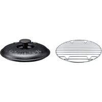 イシガキ産業 鉄鋳物 スキレット用蓋 網付 15cm 3922 FC994LN-5362200