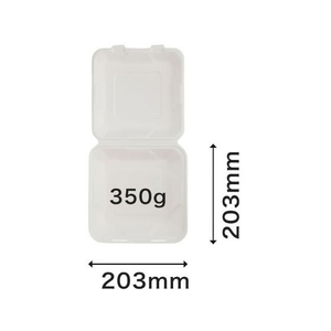 パックスタイル バガス容器 新ABランチ 200-200 50枚 FC377SH-00703558-イメージ3