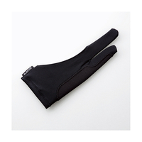 エレコム タブレット用誤操作防止2本指グローブ Lサイズ ブラック TB-GV2L