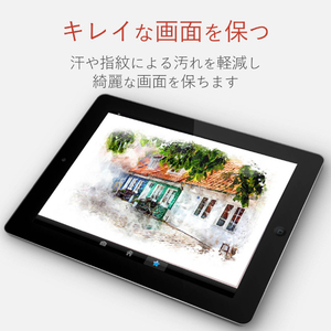 エレコム タブレット用誤操作防止2本指グローブ Lサイズ ブラック TB-GV2L-イメージ5