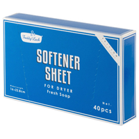 藤栄 SOFTENER SHEET(40P) FL191ﾌﾚﾃﾞｲｿﾌﾀ-ｼ-ﾄ40P