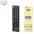 エルパ 抗菌テレビリモコン 汎用 e angle select RC-TV102(BK)E3-イメージ4