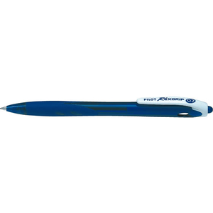 パイロット レックスグリップ 0.7mm ノック式 ブルー F870312-BRG-10F-LL-イメージ1