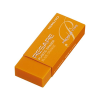 コクヨ プラスチック消しゴム リサーレ プレミアムタイプ オレンジ F121559-ｹｼ-90YR