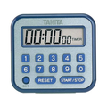 タニタ デジタルタイマー 100時間計 TD-375-BL ブルー FC557KZ-0406000