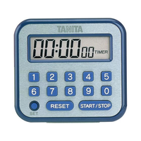 タニタ デジタルタイマー 100時間計 TD-375-BL ブルー FC557KZ-0406000