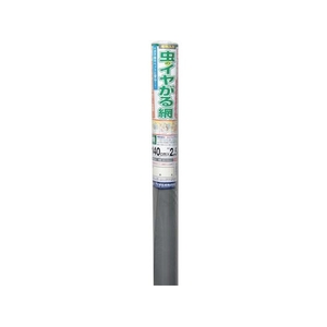 イノベックス 虫のイヤがる網 20メッシュ 140cm×2.5m グレイ グレー1.42.51.03 FC283HD-8364654-イメージ1