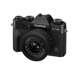 富士フイルム FXｰT30III レンズキット Xシリーズ ブラック FXT303LK1333BJP-イメージ1