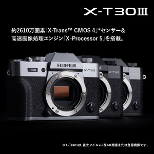 富士フイルム FXｰT30III レンズキット Xシリーズ ブラック FXT303LK1333BJP-イメージ7