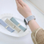 GAACAL Apple Watch 1-11/SE1-3 38/40/41/42(10-11)mm 「通気性と快適さを両立」ナイロンメッシュバンド アイボリー W00612AA-イメージ3