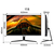 JAPANNEXT 27型ゲーミング液晶ディスプレイ ブラック JN-360IPS27FHDR-イメージ10