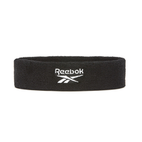 Reebok スポーツヘッドバンド ブラック RASB-11030BK