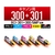 カラークリエーション 互換インク BCI-301+300/5MP FC203PX-CC-C300+301-5PK-イメージ2