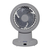 YAMAZEN DCモーター搭載サーキュレーター e angle select グレー EKARDDW15E3GY-イメージ3