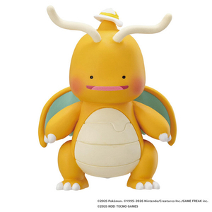 タカラトミー ポケットモンスター モンコレ ぽこ あ ポケモン コレクション メタモン(カイリューへんしん) ﾓﾝｺﾚﾎﾟｺｱﾎﾟｹﾓﾝﾒﾀﾓﾝｶｲﾘﾕ--イメージ1