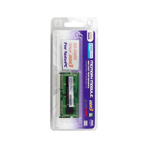 CFD ノート用PCメモリ(4GB) Panram D3N1600PS-L4G-イメージ1