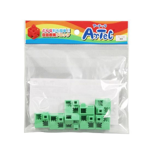 アーテック Artecブロック ハーフA 8P 黄緑 FCS2859-77766-イメージ1
