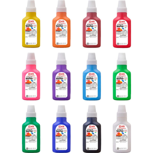 サクラクレパス クイックペイント240mL 12色セット FCJ125R-AQW12-イメージ2