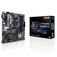 ASUS AMD B550チップセット 搭載マザーボード PRIME B550M-A PRIMEシリーズ PRIMEB550MA