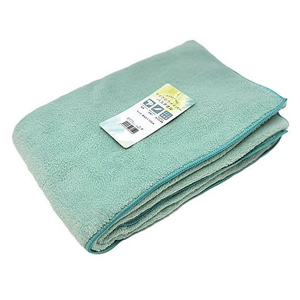 林 マイクロファイバーバスタオル 60×120cm GREEN 10枚 FCG445U-54-0055-17-イメージ1