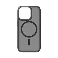 MOMAX iPhone 15 Pro Max用Magsafe対応ケース Play ブラック MM25552I15PM