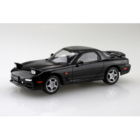 アオシマ 1/32 アンフィニ FD3S RX-7(ブリリアントブラック) 楽プラ スナップキット No.4-BB Aﾗｸﾌﾟﾗ04BBｱﾝﾌｲﾆRX7Bﾌﾞﾗﾂｸ