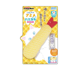 ドギーマンハヤシ にゃんデント アミメでハミガキ えびフライ ﾆﾔﾝﾃﾞﾝﾄｱﾐﾒﾃﾞﾊﾐｶﾞｷｴﾋﾞﾌﾗｲ-イメージ1
