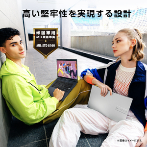 ASUS ノートパソコン ASUS Vivobook Go 15 (E1504FA) オリジナル E1504FA-R385WSBLE6-イメージ3