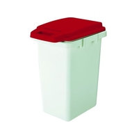 トラスコ中山 連結ワンハンドパッキンペール 45L レッド FC925HD-1145566