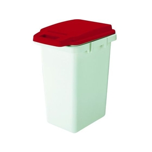 トラスコ中山 連結ワンハンドパッキンペール 45L レッド FC925HD-1145566-イメージ1