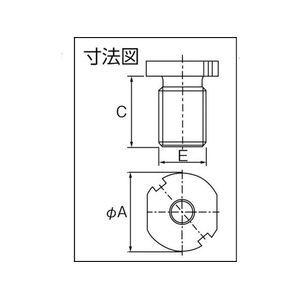 ルッドリフティングジャパン RUD/変換アダプター AP M48／M100/AP-M48/M100 M48／M100120105M4810 FC996HE-8195535-イメージ2