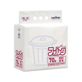 エスコ 800×900mm／70L ごみ袋(透明／100枚) FCJ164N-EA995AD-292