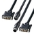 サンワサプライ DVI工事配線ケーブル（シングルリンク・15m） ブラック KC-DVI-K150-イメージ1