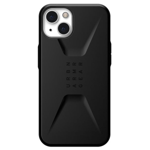 URBAN ARMOR GEAR iPhone 13用耐衝撃ケース UAG CIVILIAN ブラック UAG-IPH21MA-C-BK-イメージ1