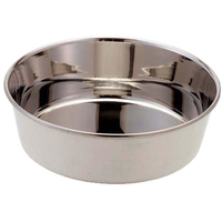 ドギーマン ステンレス製食器 犬 皿型 S FC06142