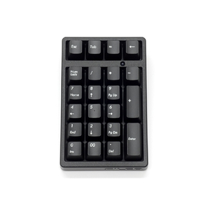 FILCO Majestouch TenKeyPad 2 Professional PBT 青軸 ブラック FTKP22MC/B2D-イメージ2