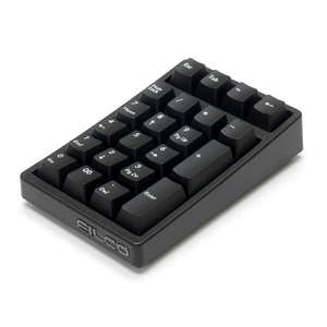 FILCO Majestouch TenKeyPad 2 Professional PBT 青軸 ブラック FTKP22MC/B2D-イメージ3