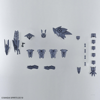 バンダイスピリッツ 30MM 1/144 オプションパーツセット4(戦国アーマーセット) 30MMWPO10OPﾊﾟ-ﾂｾﾂﾄ4ｾﾝｺﾞｸ