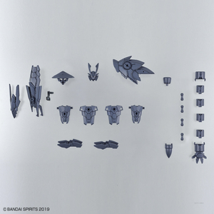 バンダイスピリッツ 30MM 1/144 オプションパーツセット4(戦国アーマーセット) 30MMWPO10OPﾊﾟ-ﾂｾﾂﾄ4ｾﾝｺﾞｸ-イメージ1