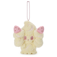 タカラトミーアーツ ポケピース/ぬいぐるみ/ボールチェーンマスコット/マホイップ マホイップ ﾎﾟｹﾋﾟ-ｽﾇｲｸﾞﾙﾐﾁｴ-ﾝﾏﾎｲﾂﾌﾟ