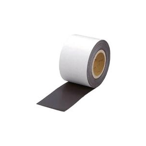 トラスコ中山 TRUSCO　マグネットロール　糊付　t1．0mmX巾25mmX10m TMGN1-25-10-イメージ1