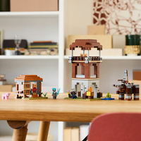 レゴジャパン 21278ﾋﾟﾘｼﾞﾔ-ﾌﾞﾀｲﾄﾗｳﾞｴｼﾞﾔ- LEGO マインクラフト 21278
