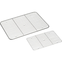 赤川器物製作所 赤川器物/AG 18-8ケーキバット網 12吋 12吋295×205mm FCL0108-009341012