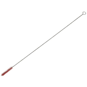 トラスコ中山 TRUSCO 小径パイプブラシ ロングタイプ 5mm HACCP対応 レッド FC504JG-8191589-イメージ1