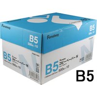 Forestway コピーペーパーN B5 500枚×10冊 1箱(10冊) F809554-FRW615965