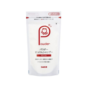 シャボン玉石けん パウダーせっけんシャンプー つめかえ用 100g FCA7886-イメージ1
