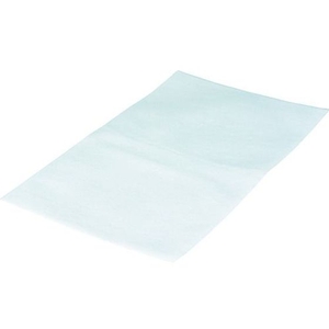 トラスコ中山 TRUSCO 厚手不織布収納袋 L 10枚入 白 480×350MM FC129JL-8561171-イメージ1