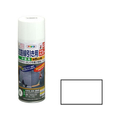 アサヒペン 道路線引き用スプレー 中線用 400ml 白 FC351NS